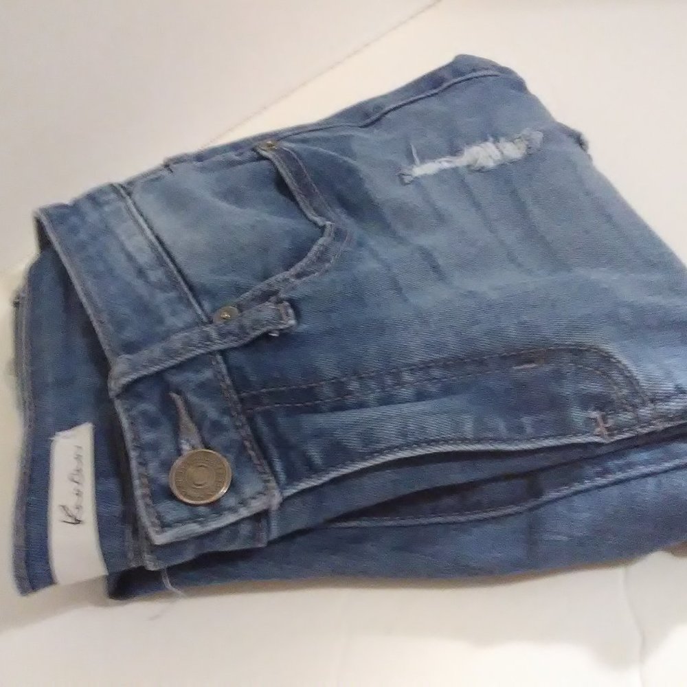 Express Jeans Heavy Destressing In Good Condition - Picture 10 of 10